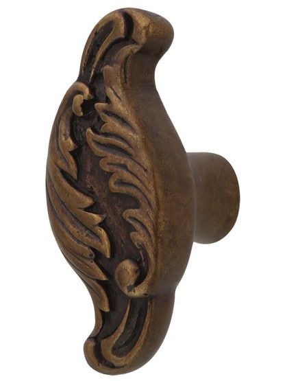 Cantata Oblong Cabinet Knob - 2 inch x 7/8 inch.